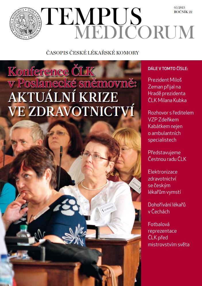 Tempus medicorum 05/2013