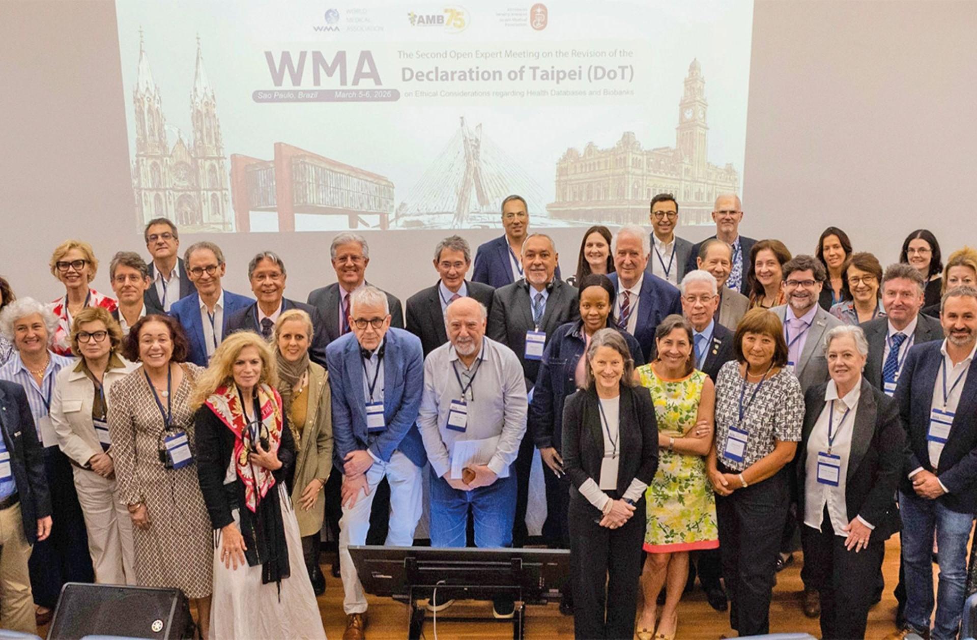 Tchajpejská deklarace WMA