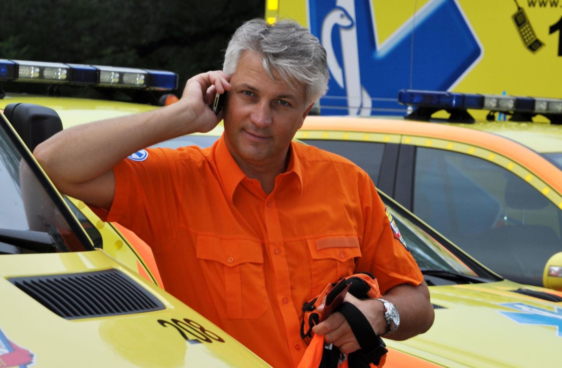 Kam jsi zatím došla, záchranko?!