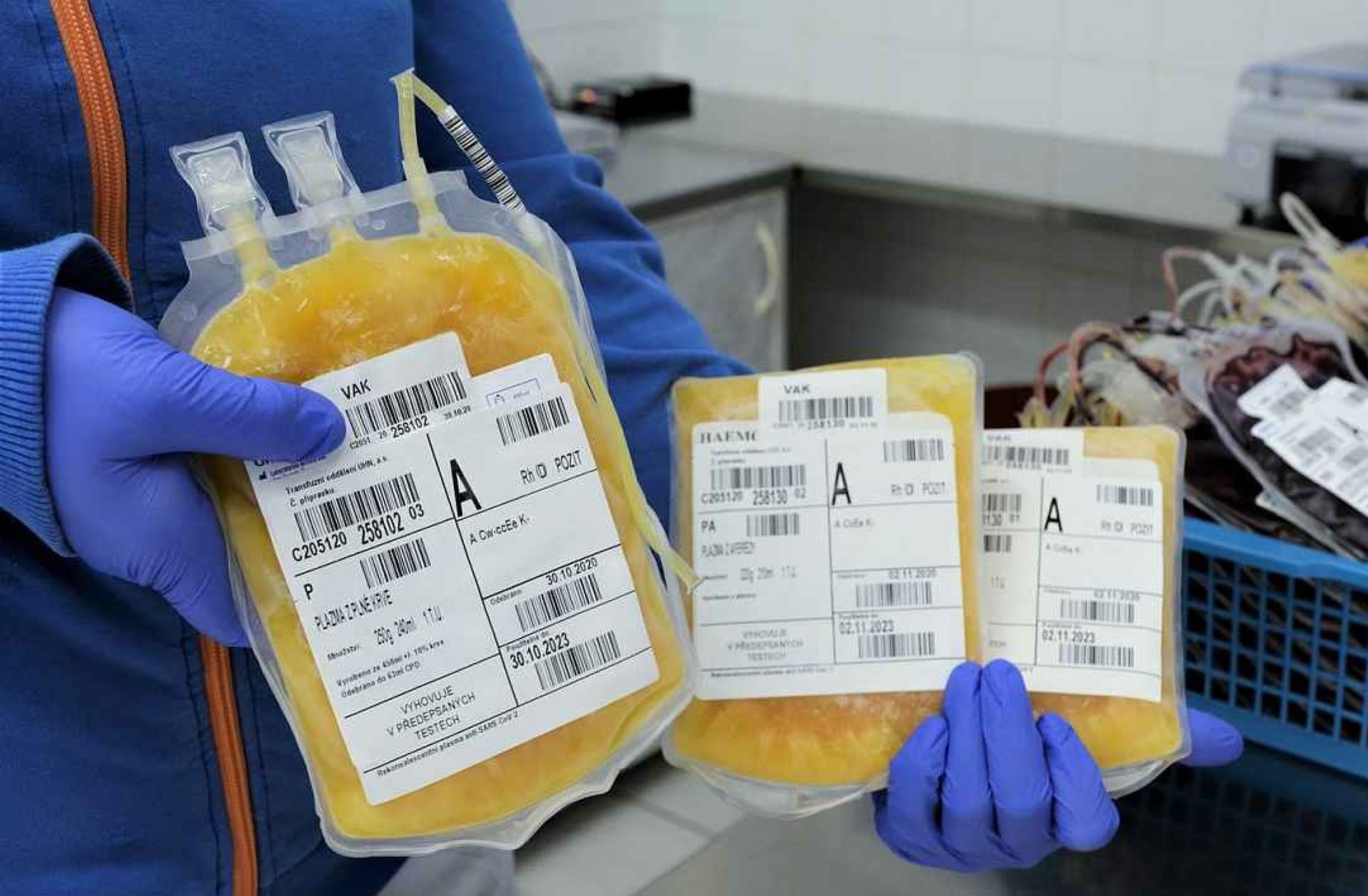 Rekonvalescentní plazma v léčbě covidu-19 oceněna Kretbovou cenou