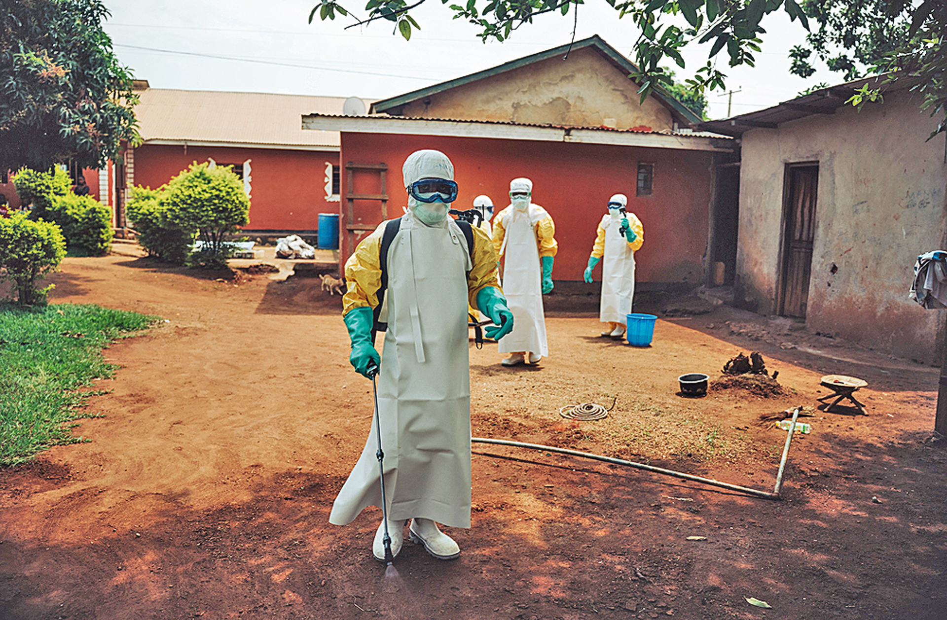 Ebola se v Kongu šíří nevídanou rychlostí
