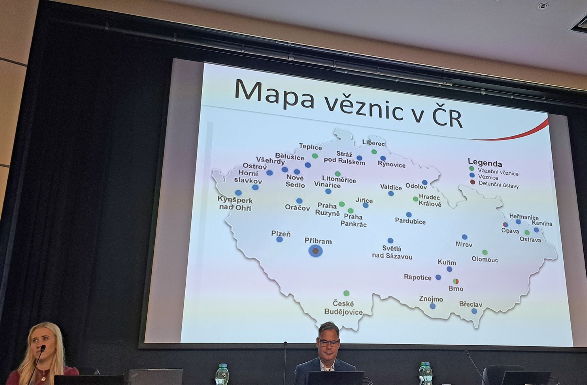 Medicína za mřížemi není uzavřený svět