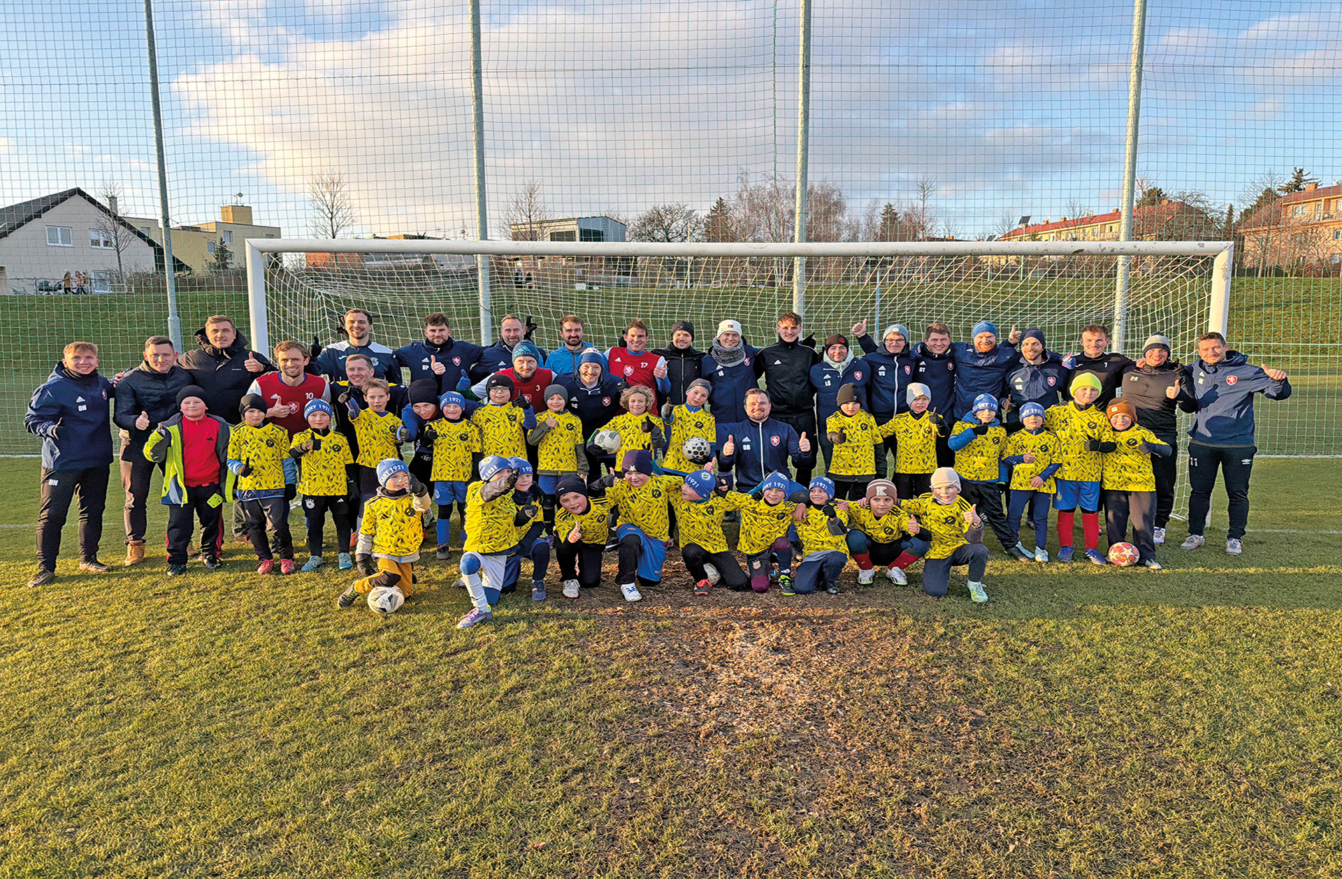 Fotbal, který pomáhá: lékařská reprezentace spojuje sport a dobročinnost