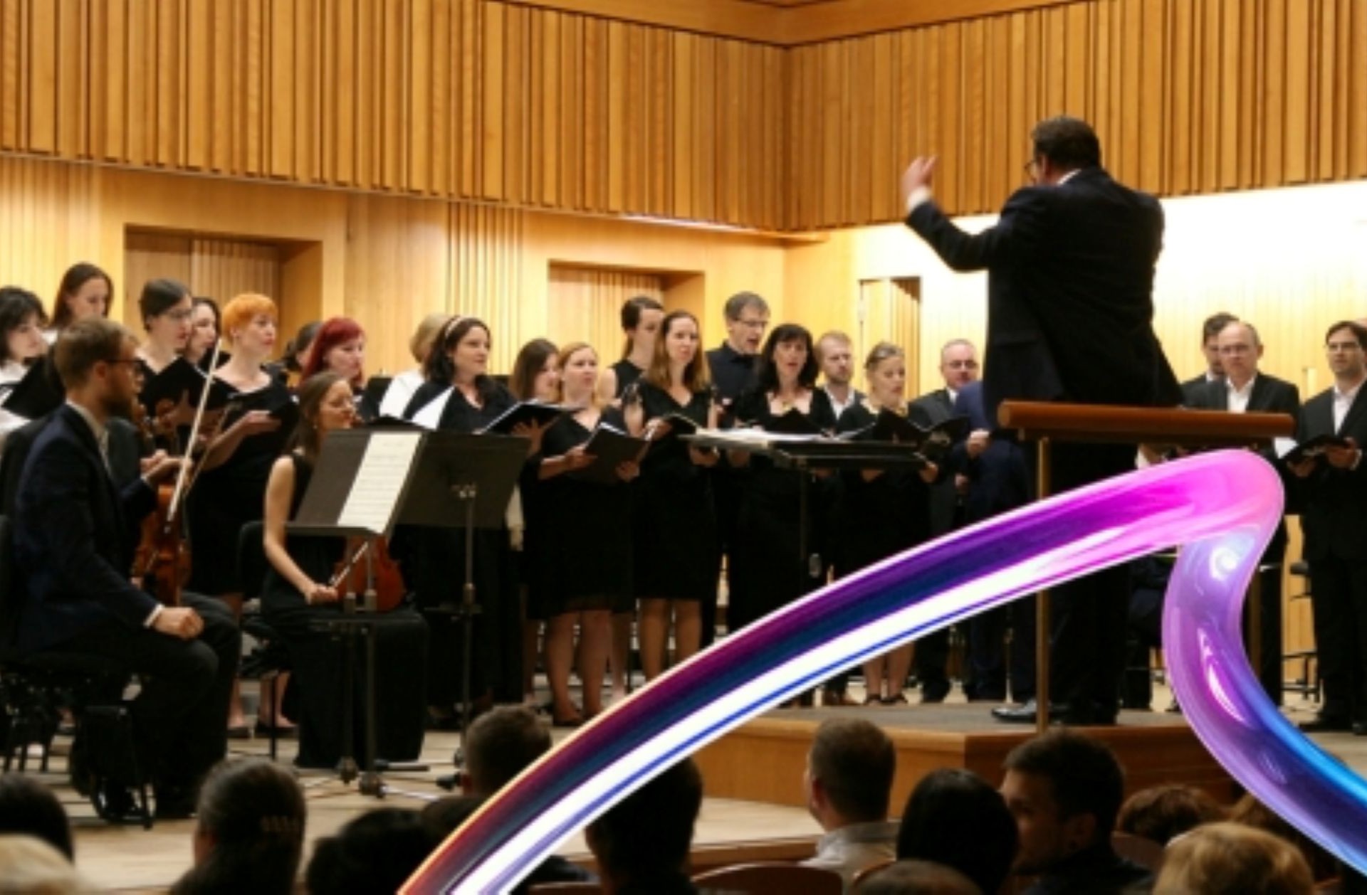 Lékařský orchestr a sbor se etabluje v hudební benefici
