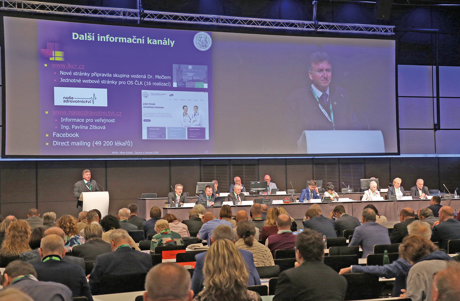 Silná komora pro všechny lékaře