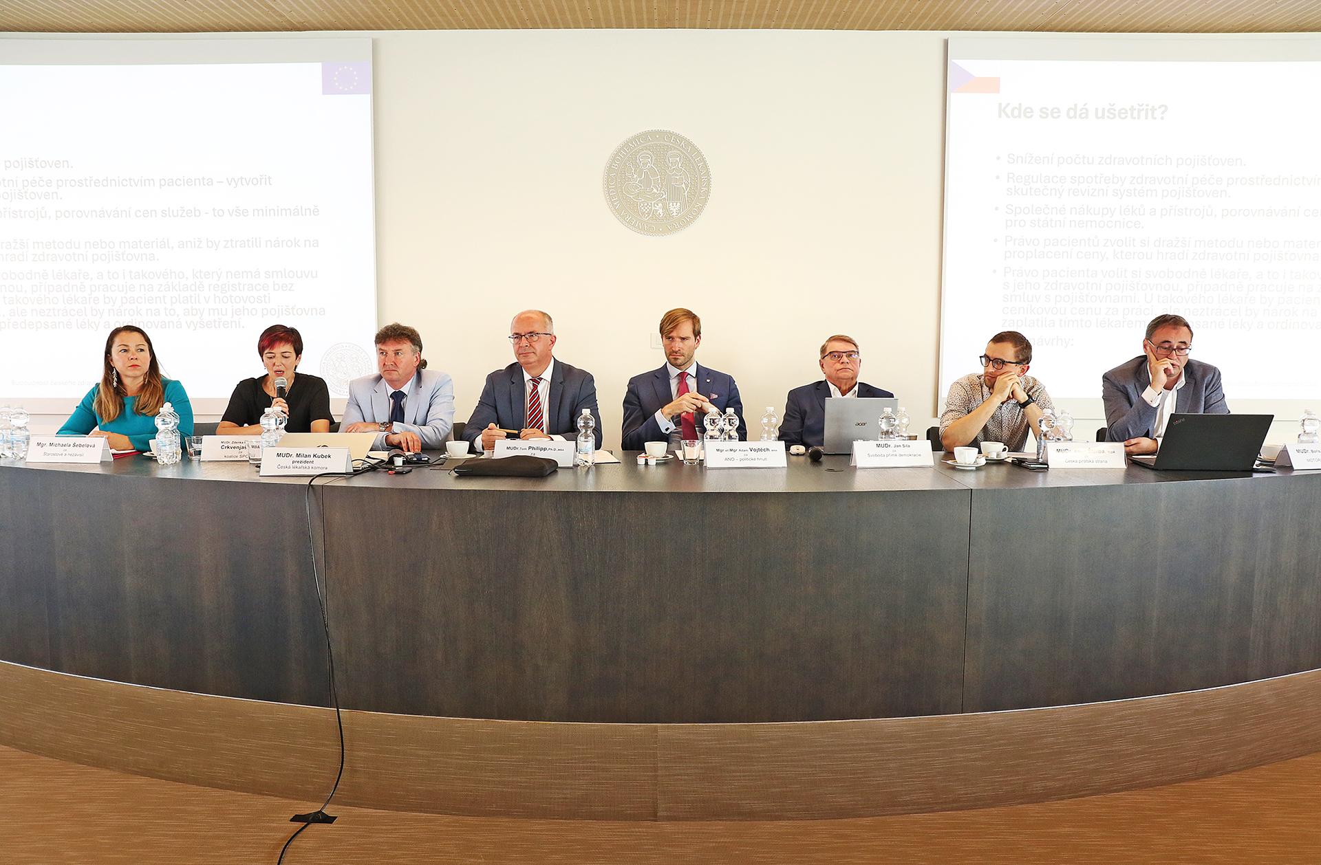 Budoucnost českého zdravotnictví