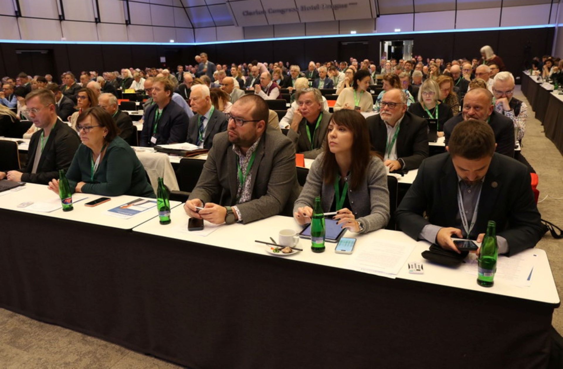 Pár postřehů ze sjezdu České lékařské komory