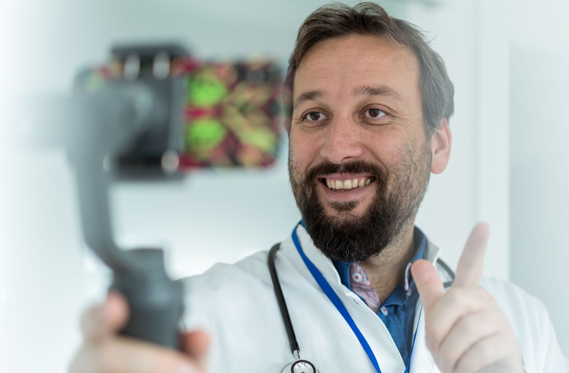 Odpovědi na otázky medicínského influencera