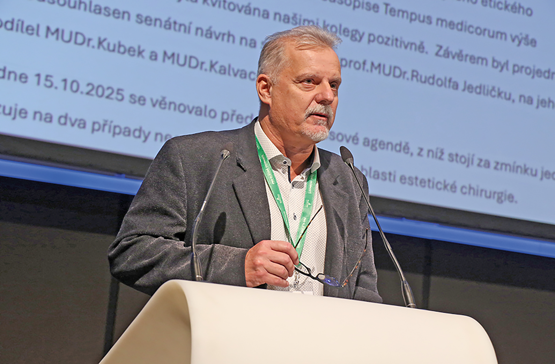 Zpráva o činnosti Etické komise ČLK