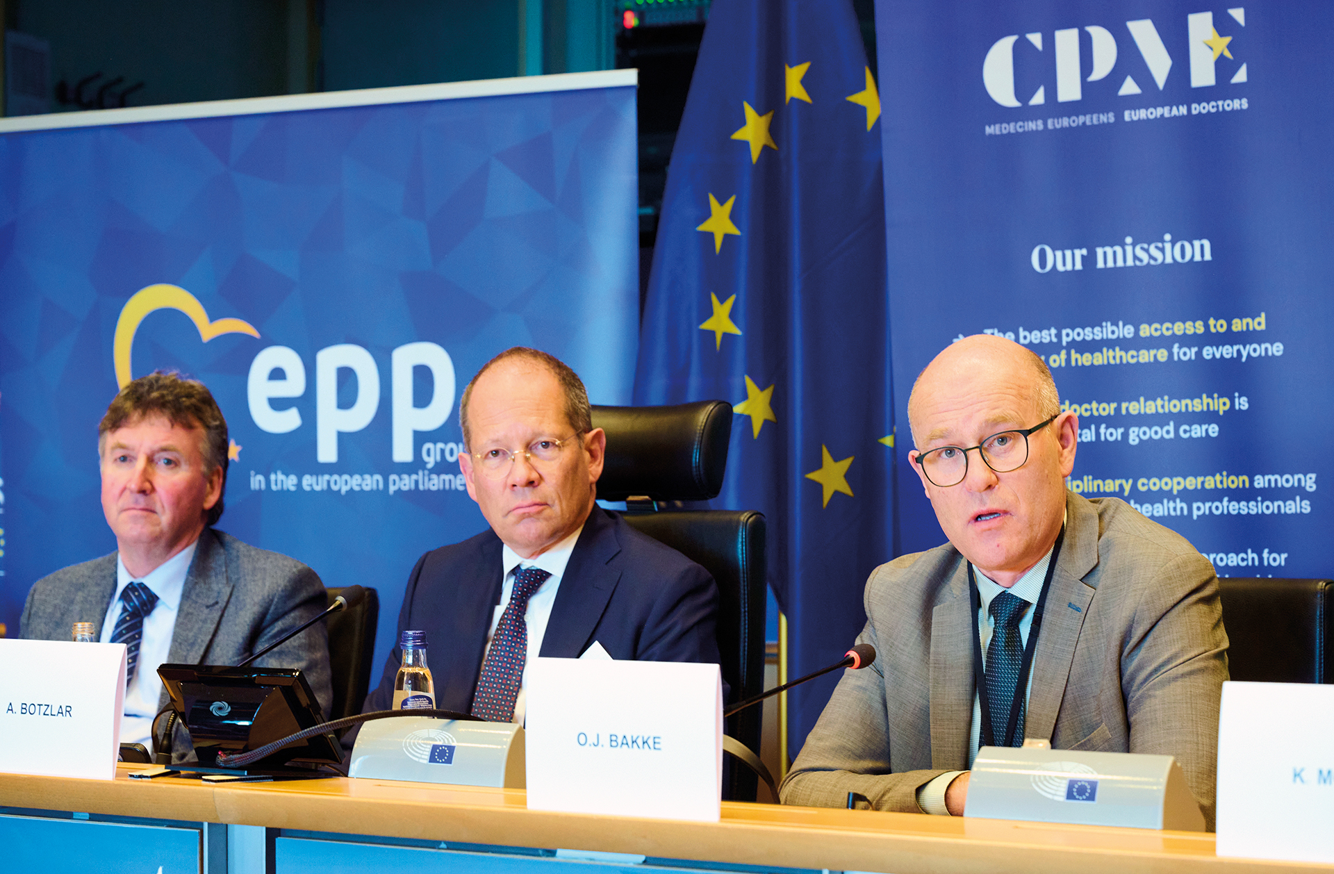 Bezpečnost pacientů na prvním místě