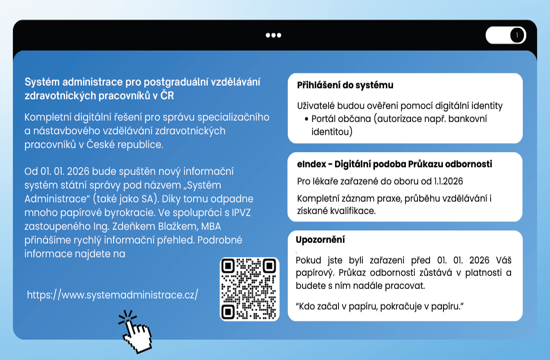 Prohlášení Asociace děkanů lékařských fakult k závažným nedostatkům v přípravě IT systému „Administrátor“