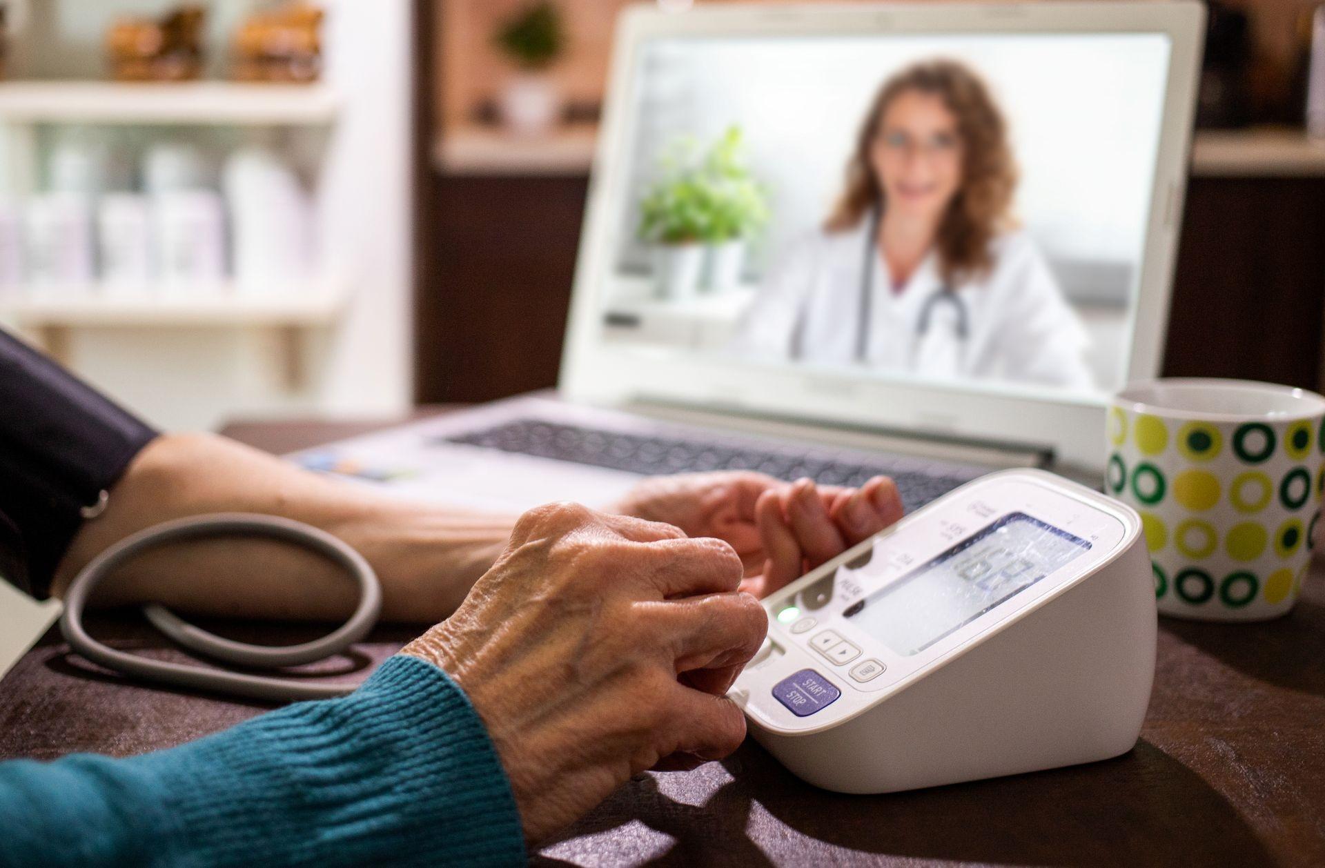 Telemedicína v současné praxi