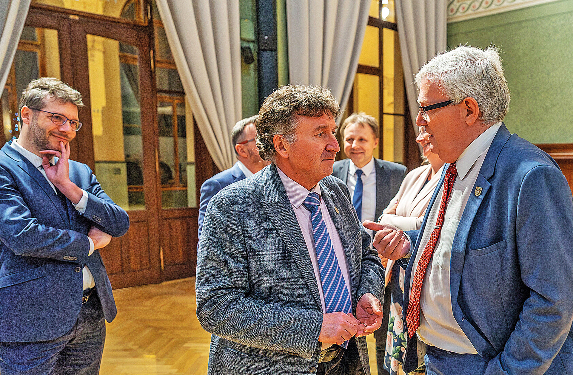 Adventní setkání prezidentů profesních komor