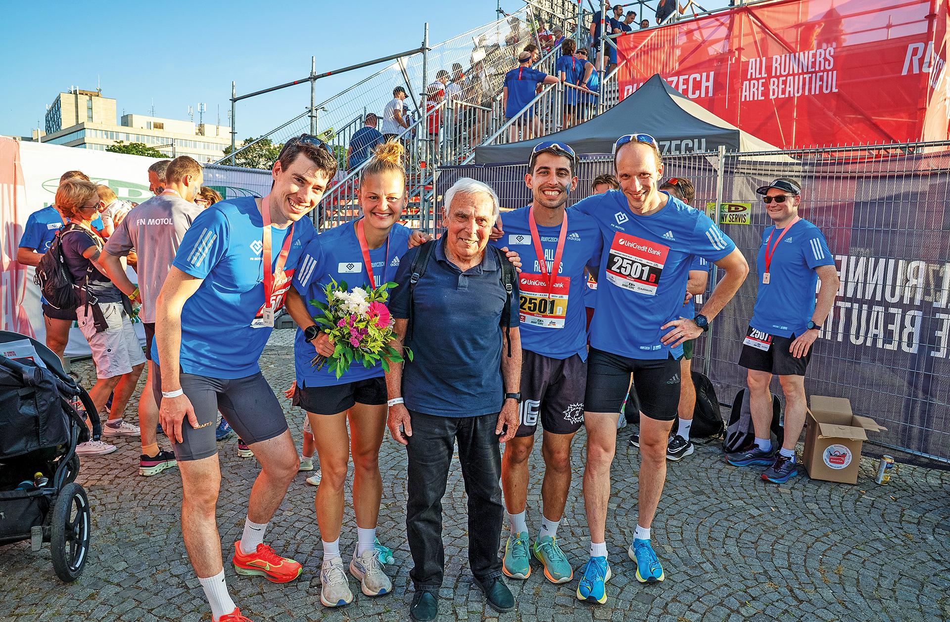 Motolačka nejrychlejší ve Zdravotnickém běhu