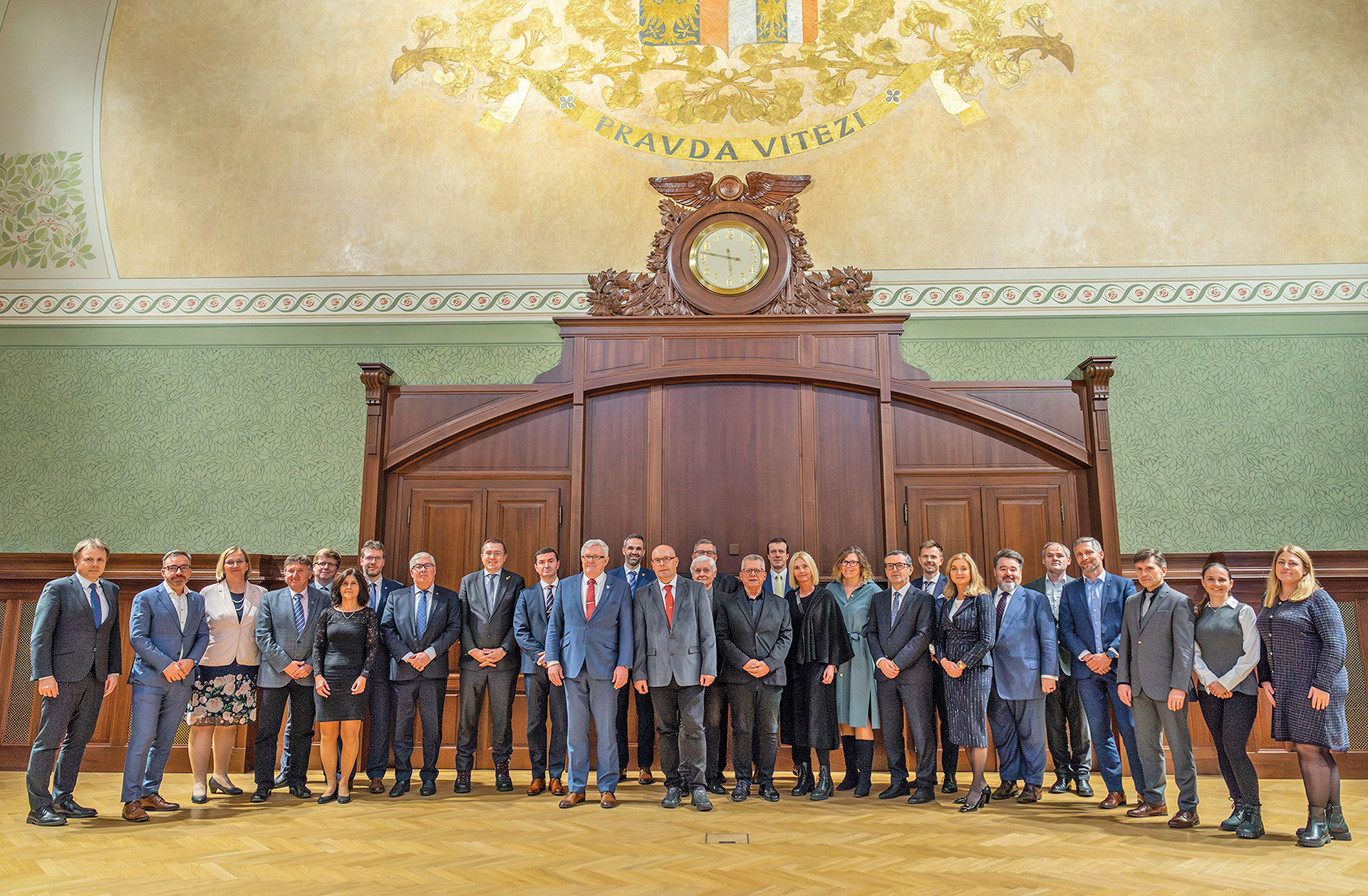 Prohlášení třinácti profesních komor zřizovaných zákonem