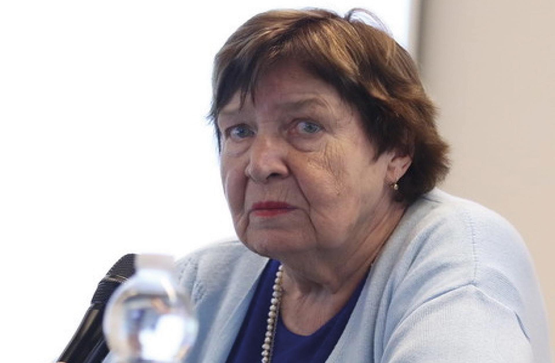 prof. PhDr. RNDr. Helena Haškovcová, CSc.