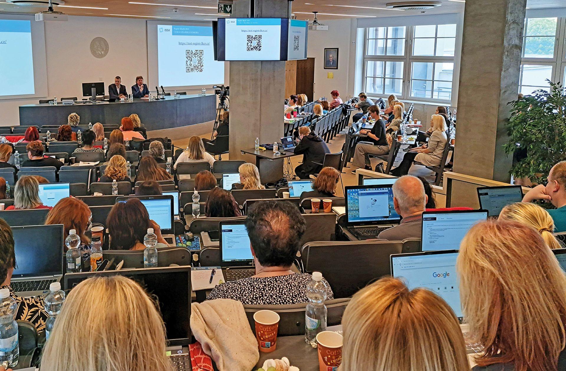 Setkání administrativních pracovníků ČLK