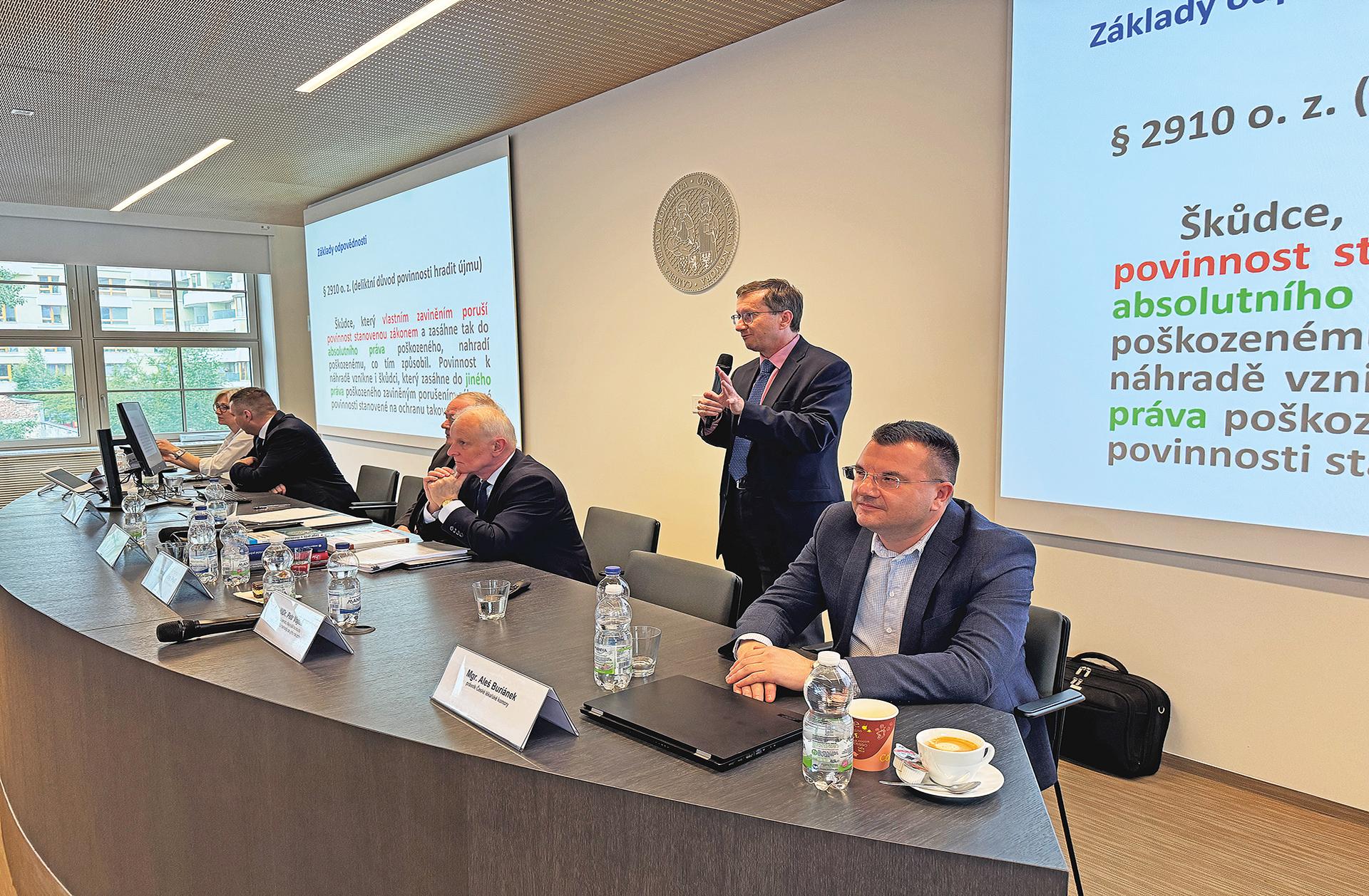 Právní konference České lékařské komory