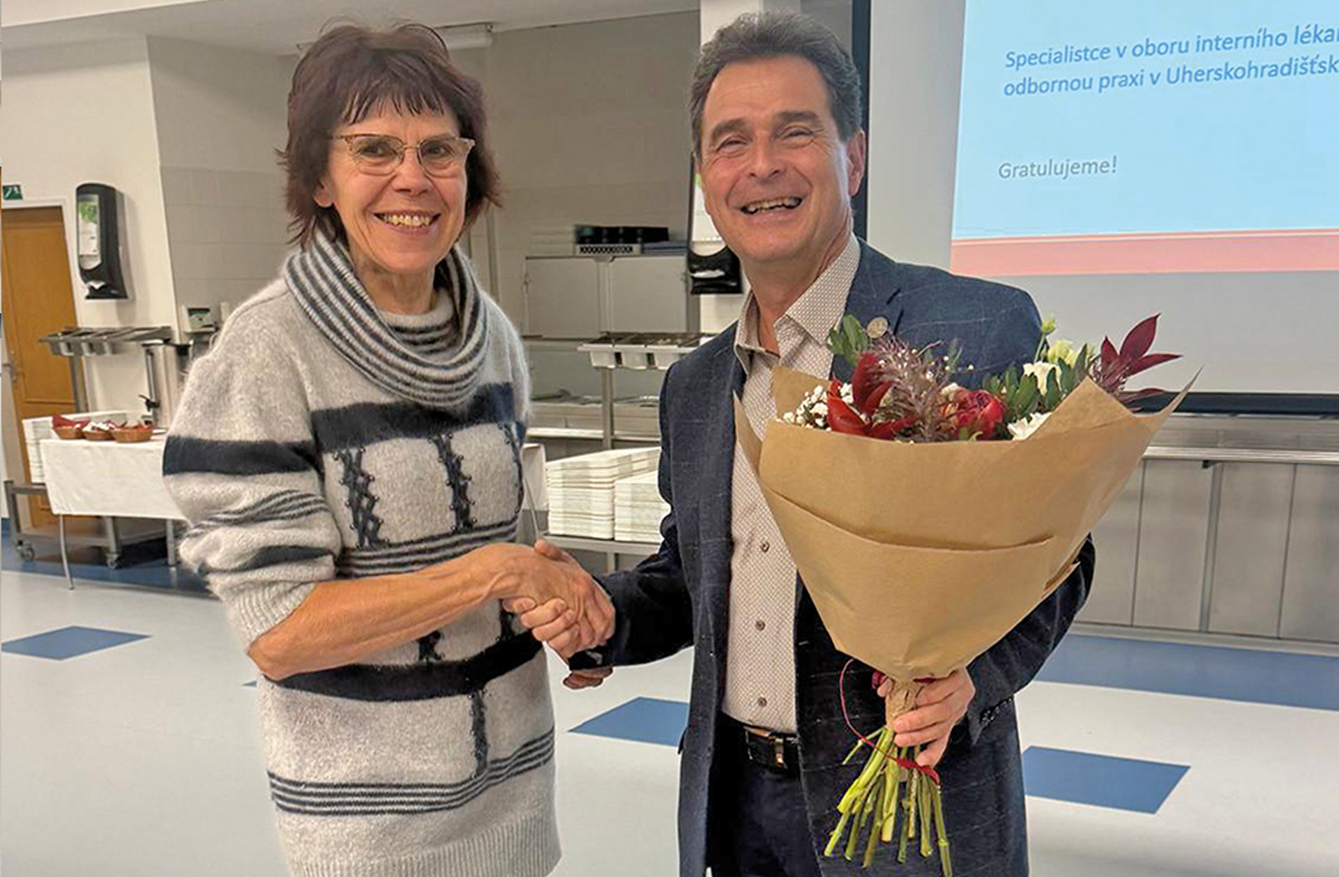 Oceněna práce MUDr. Olgy Pietropaolové