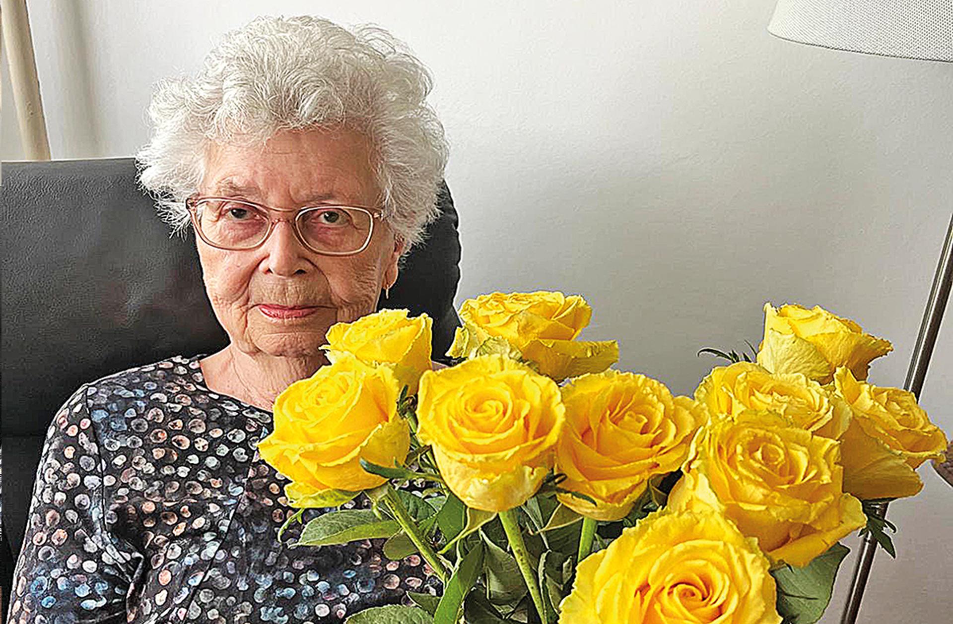 Jubileum Zdenky Beranové