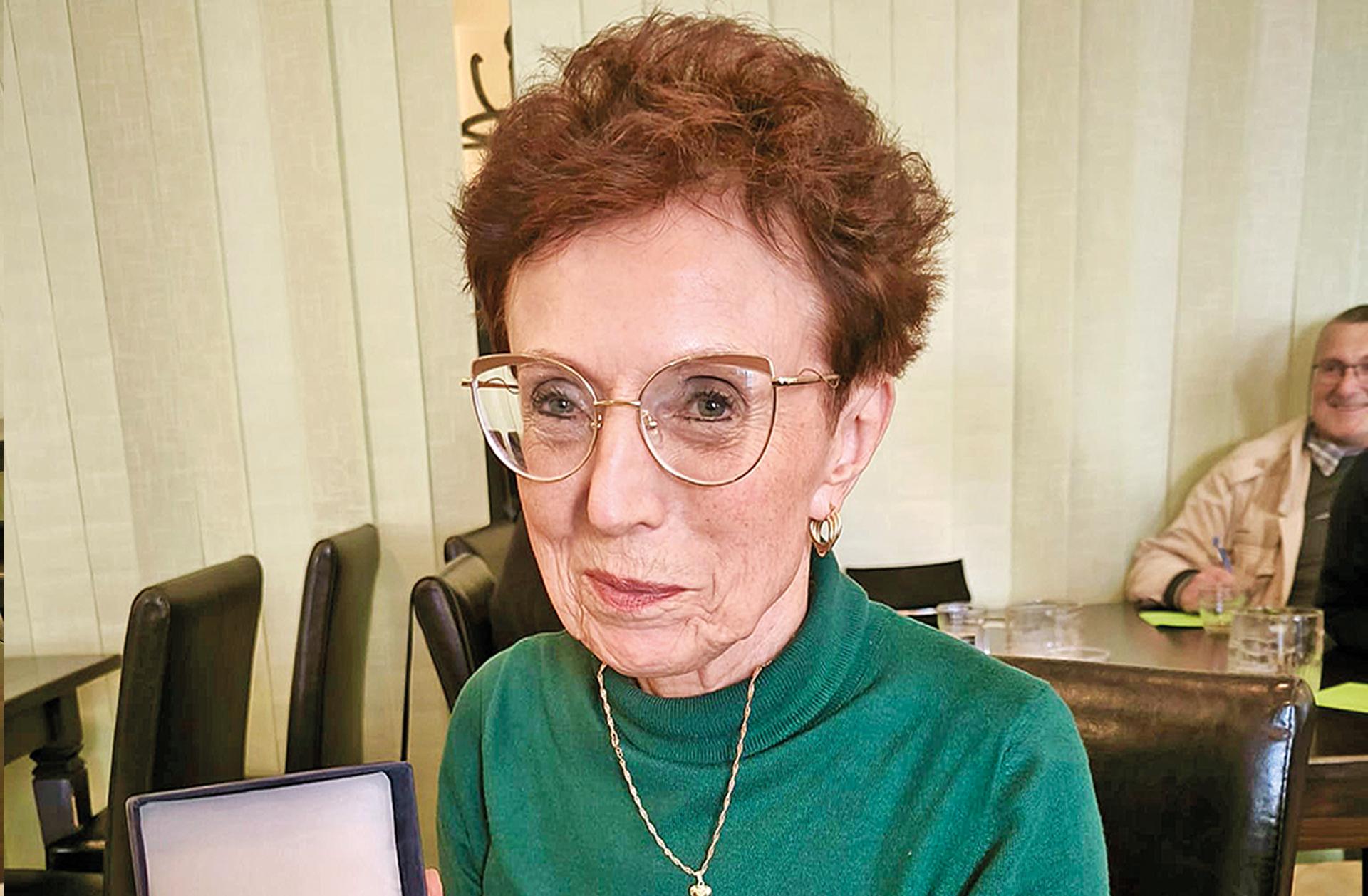 Čestnou medaili ČLK obdržela MUDr. Jarmila Křikavová