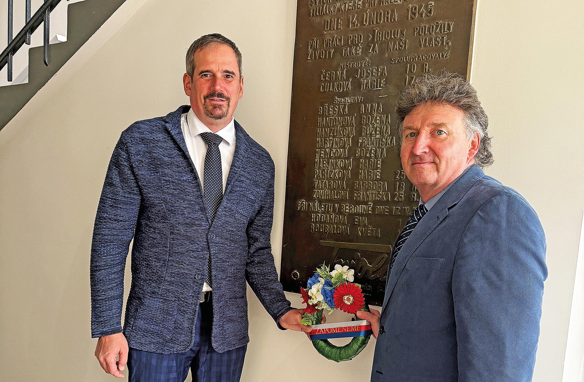 Vzpomínka na oběti války