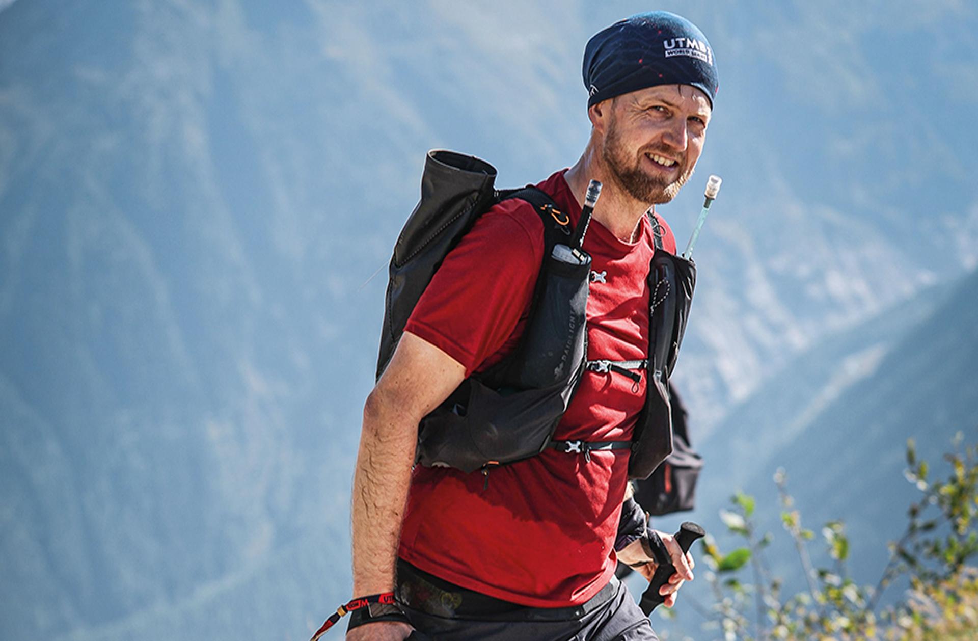 Ultramaraton kolem Mont Blancu