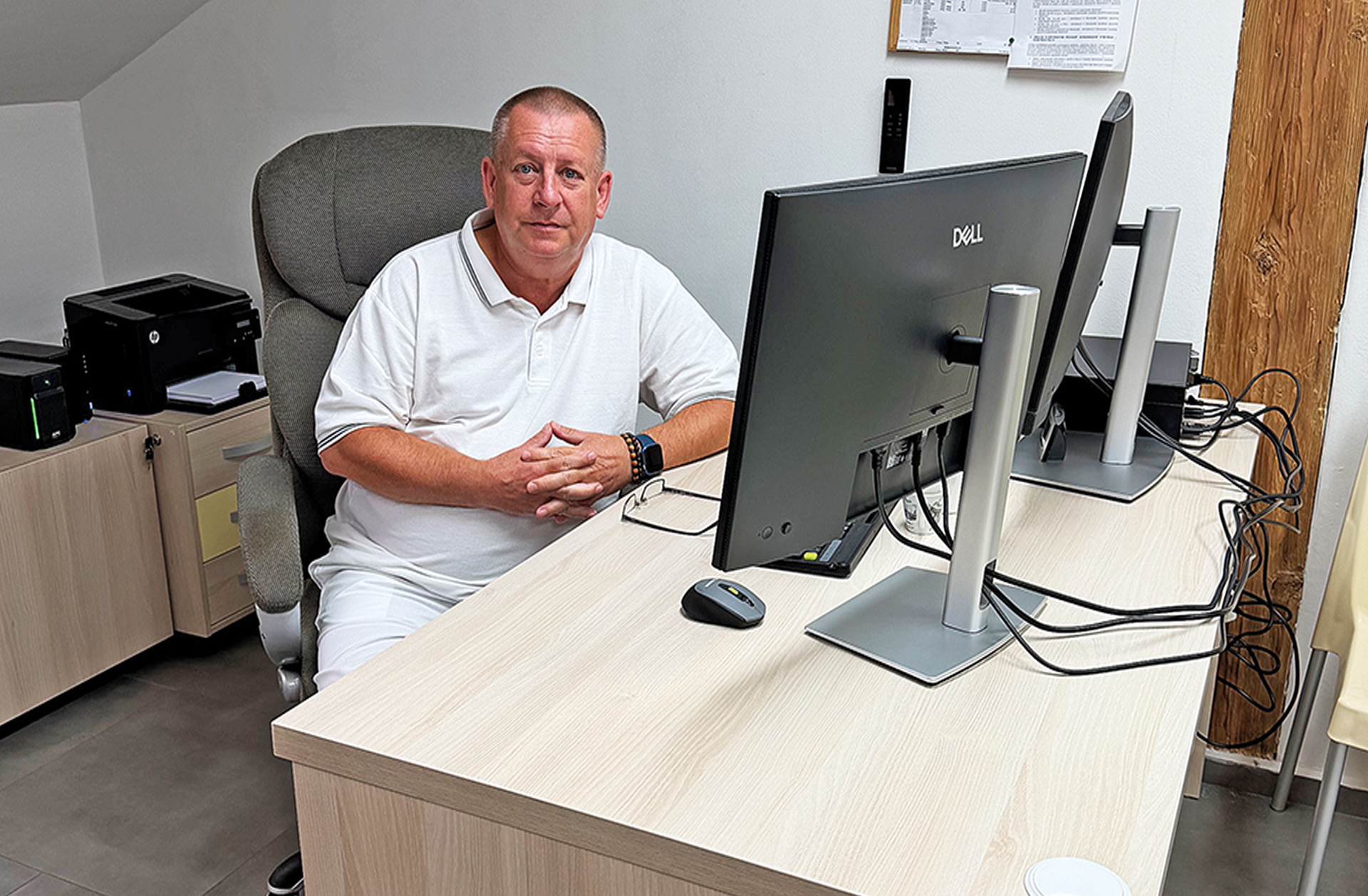Jan Mečl: Pacient se v moderním zdravotnictví někdy ztrácí. Technologie nesmí nahradit lidský přístup