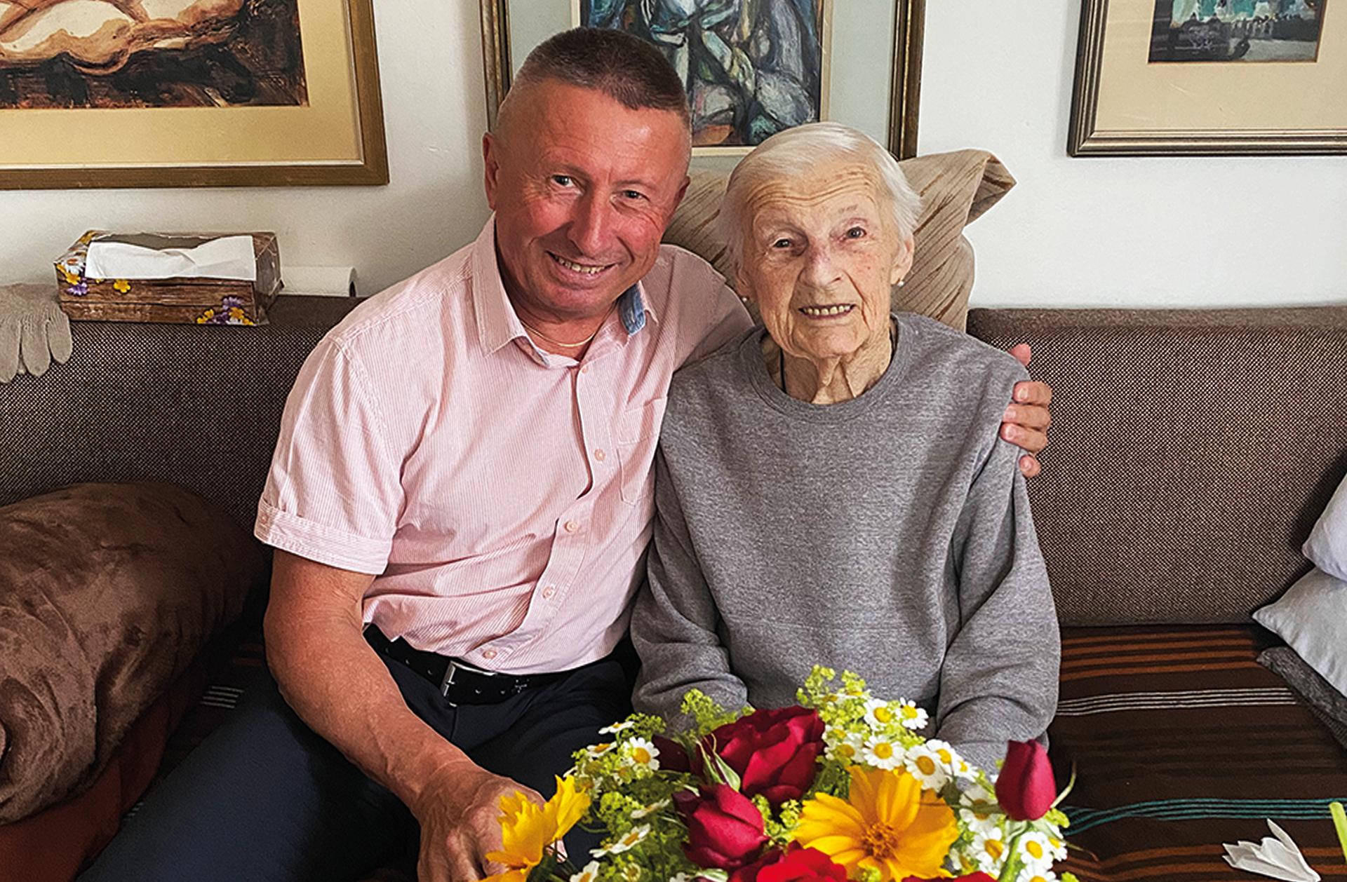 MUDr. Ludmila Kolková slaví 100 let