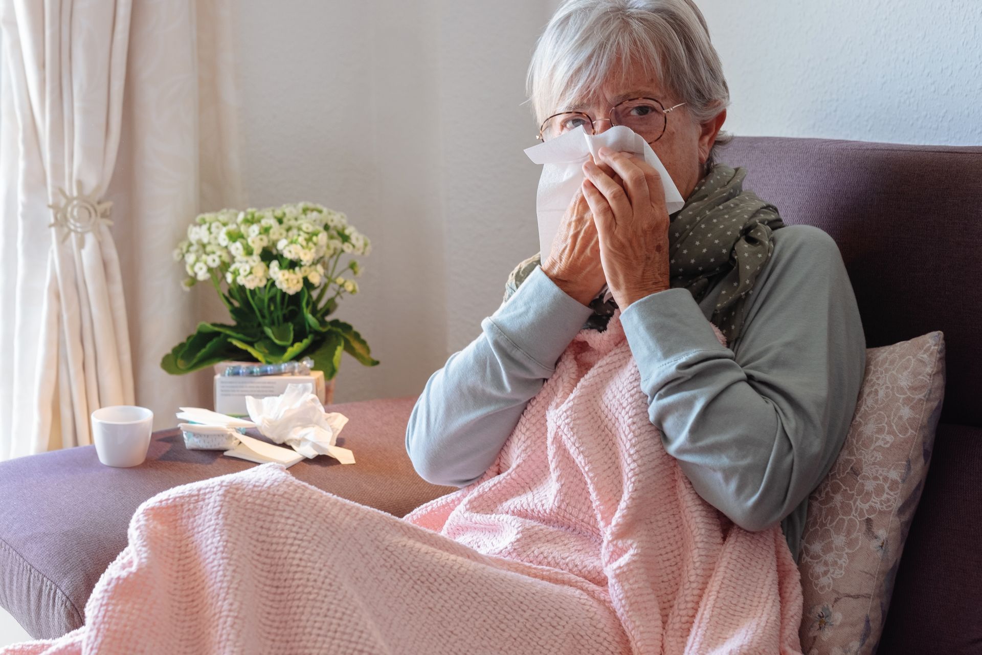 Diagnostika a léčba chřipky