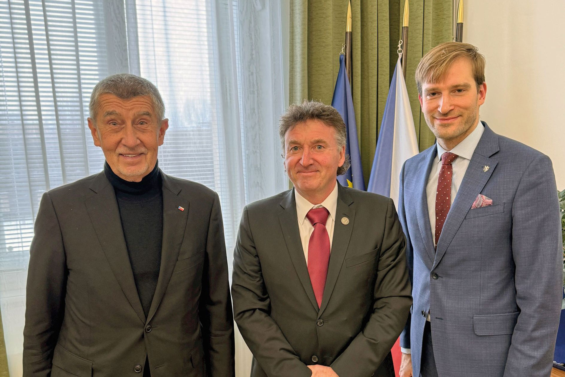 Prezident ČLK jednal s premiérem Babišem