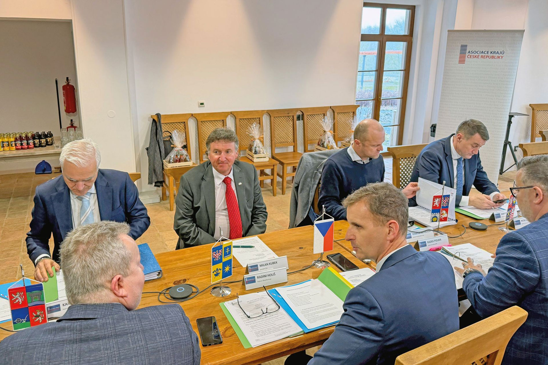 Zdravé regiony tvoří zdravé Česko